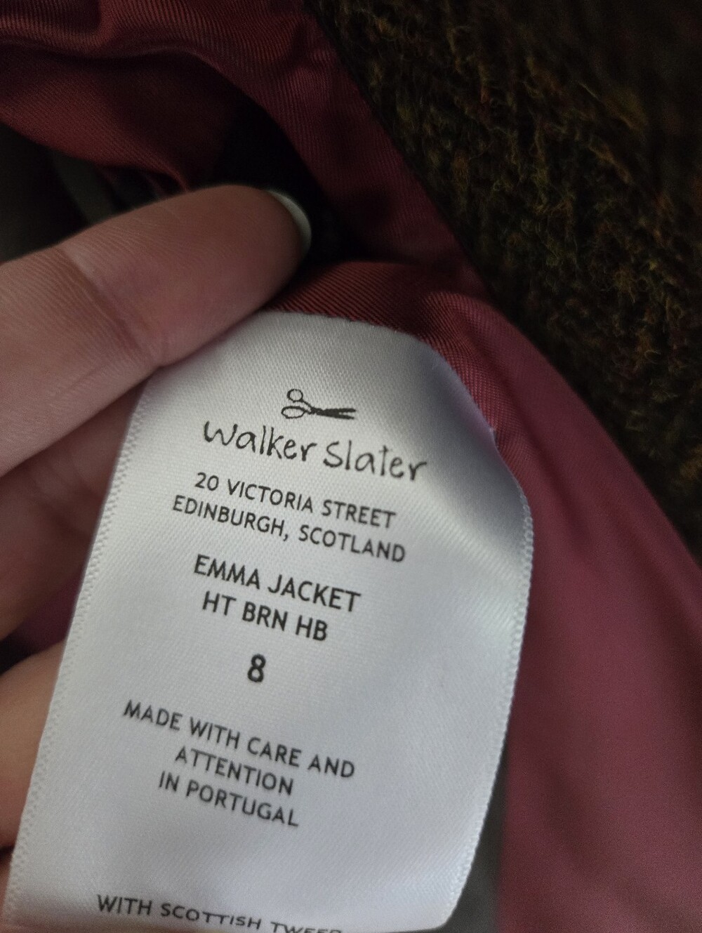 Walker Slater 3 Pc Suit S - Picture 10 of 16